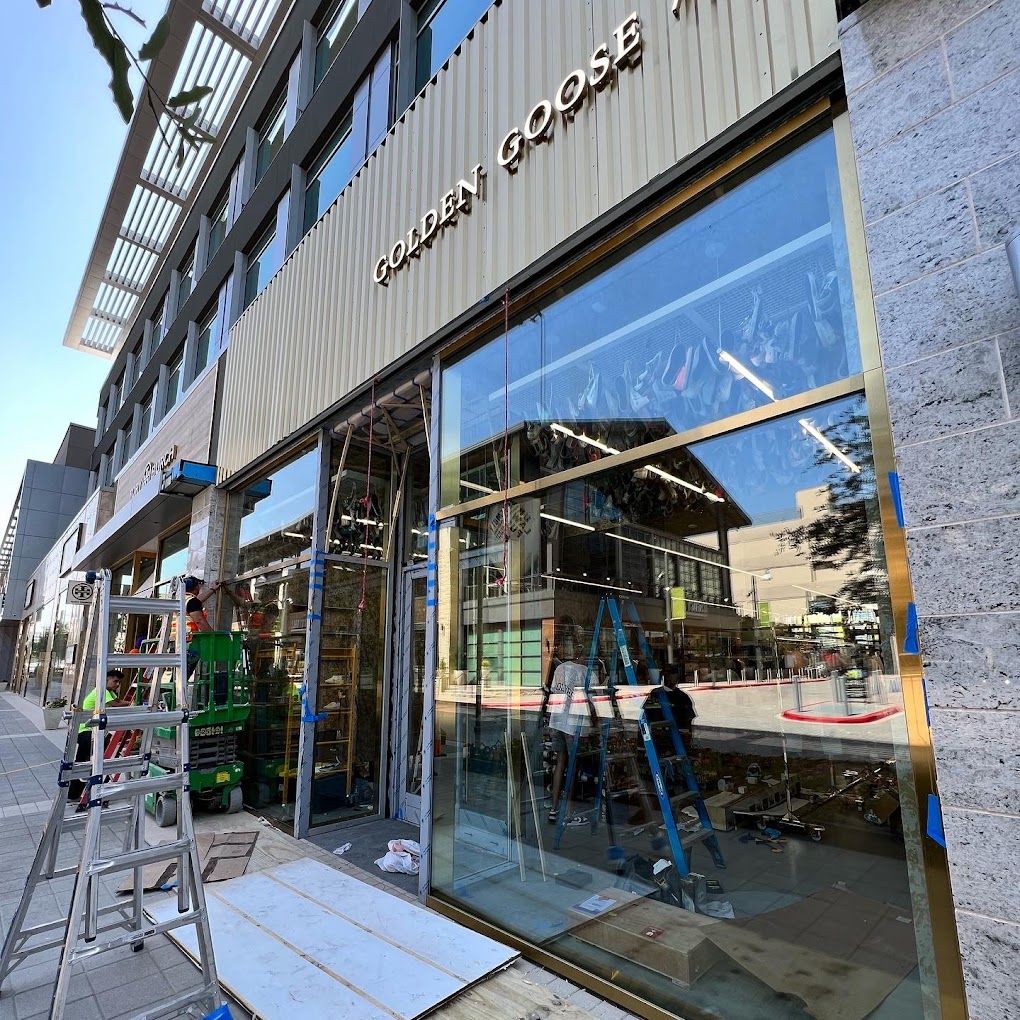 Blu's window cleaning job in Fort Worth
