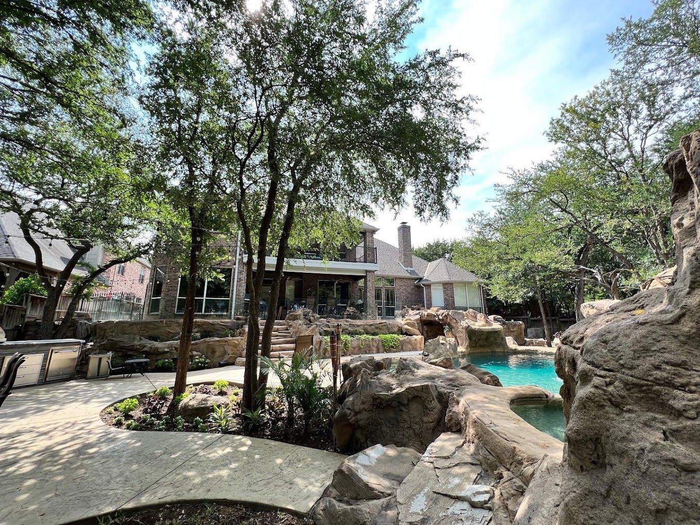 Blu's window cleaning job in Fort Worth